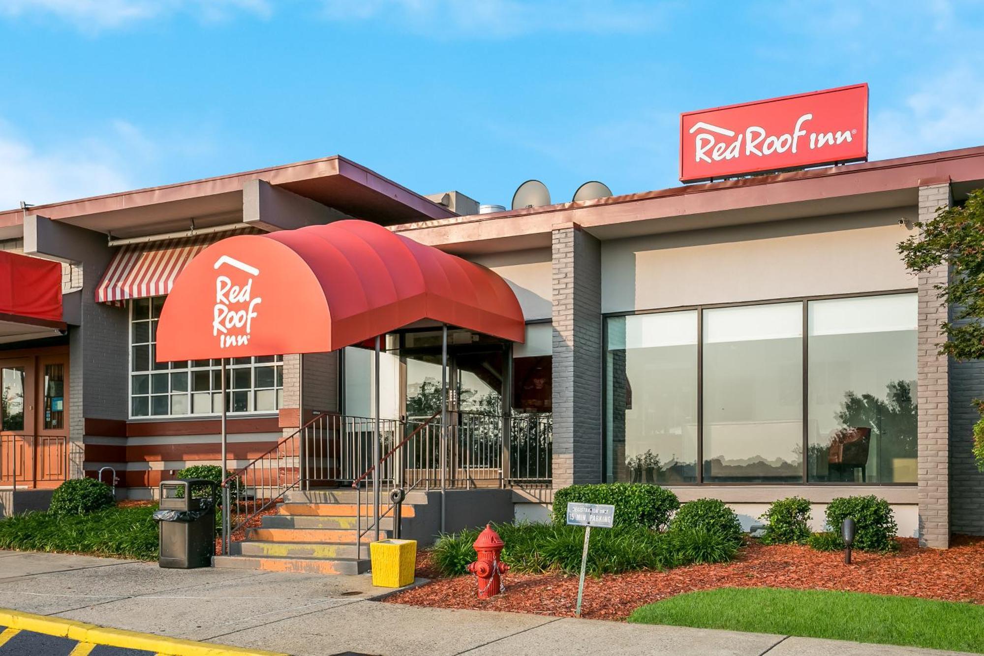 Red Roof Inn Baltimore Windsor Mill Exteriér fotografie